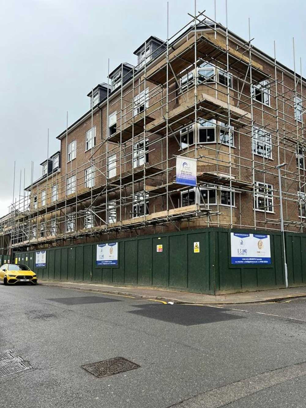 Turnkey construction London, luxury home builder London, residential construction London