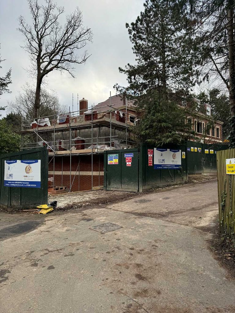 Shell and core construction London, building envelope contractors, superstructure construction London